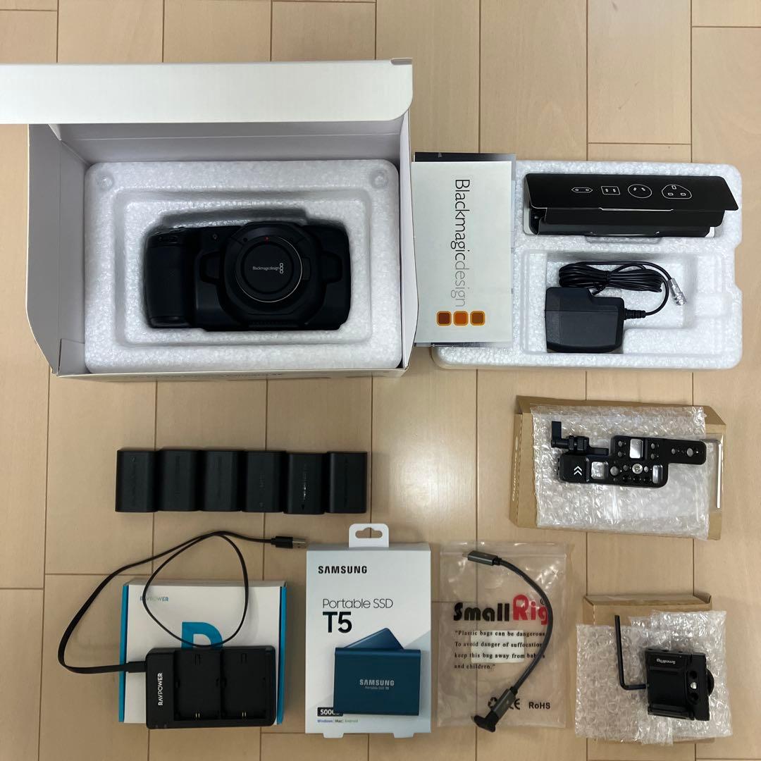 Blackmagic Pocket Cinema Camera 4K 多数セット