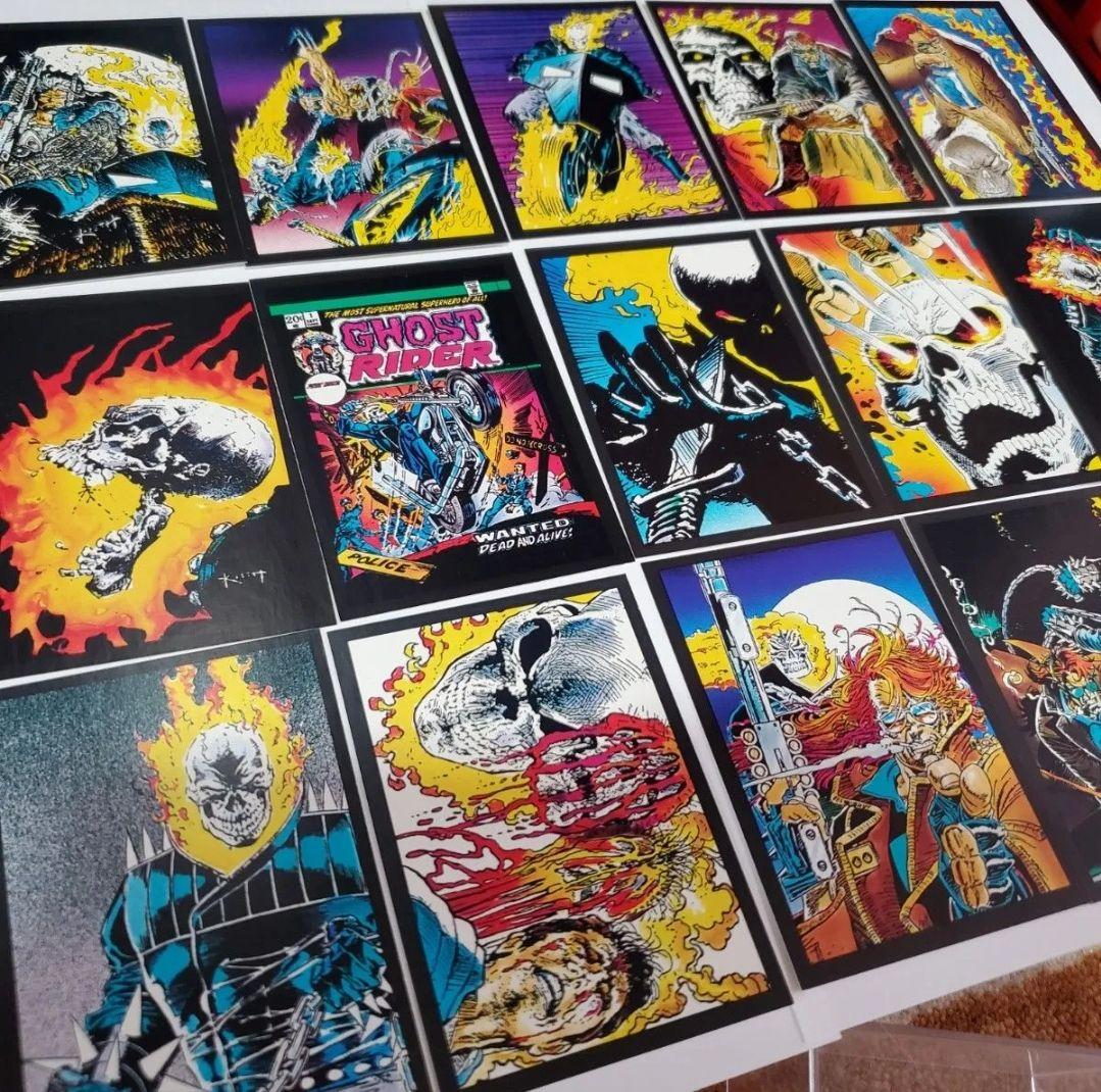 ゴーストライダー トレーディングカード 90's アメコミ ヒーロー マーベル