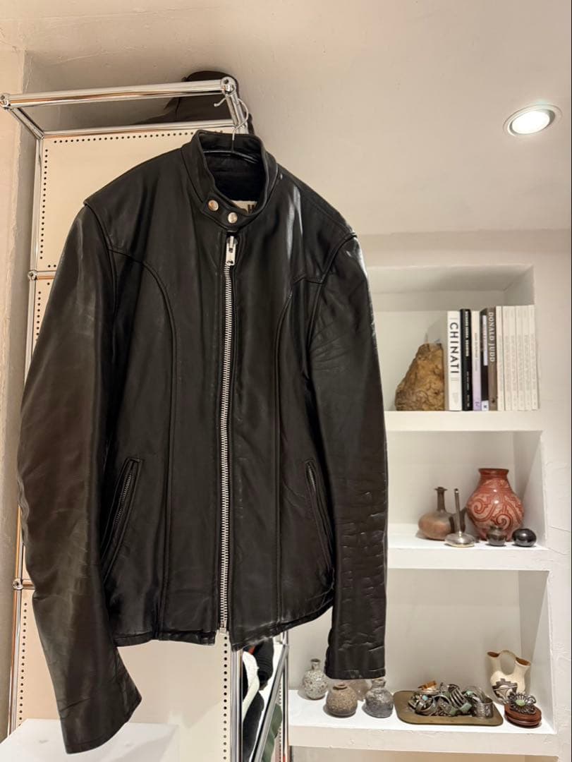 ジャケット・アウター SCHOTT leather single riders jacket 42
