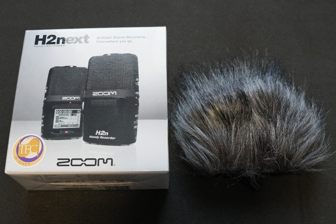 ZOOM ズーム H2n ハンディレコーダー