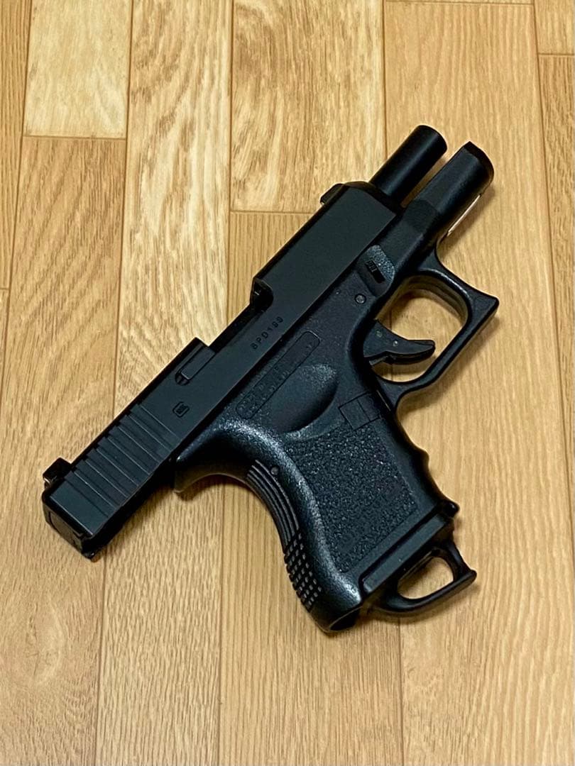 希少 🎯 東京マルイ グロック26Glock☆MAGPULタイプ マガジンバンパー付