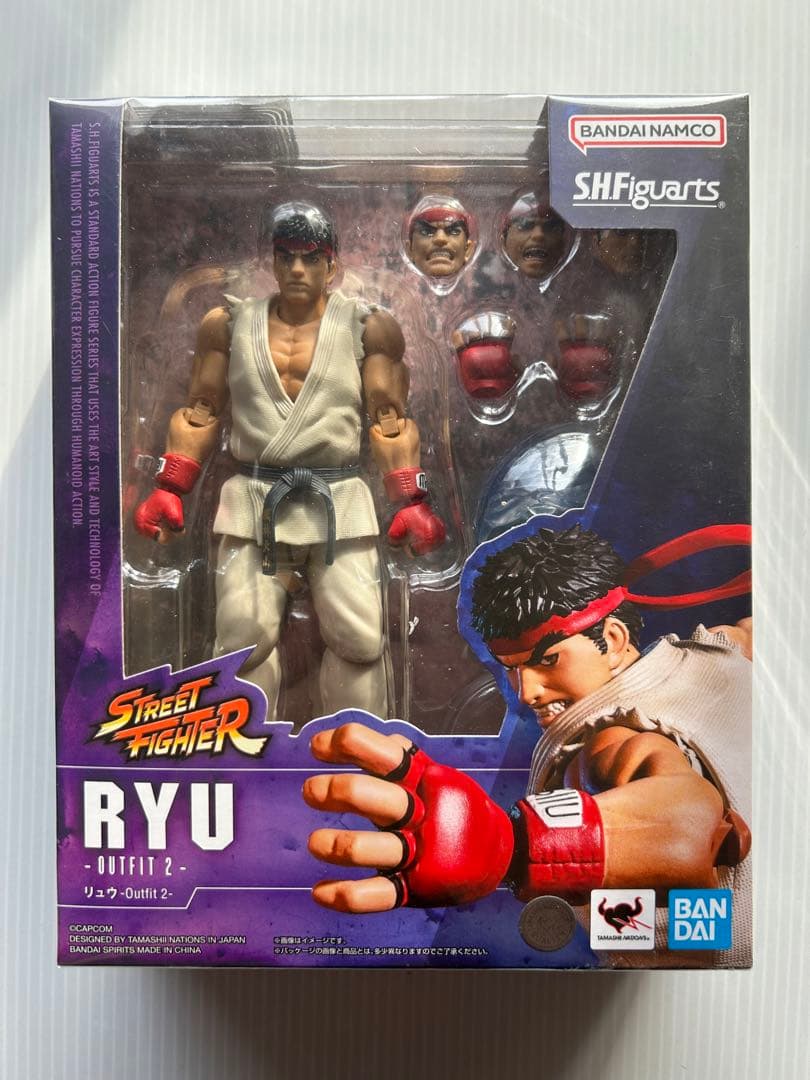 S.H.Figuarts リュウ -Outfit 2-