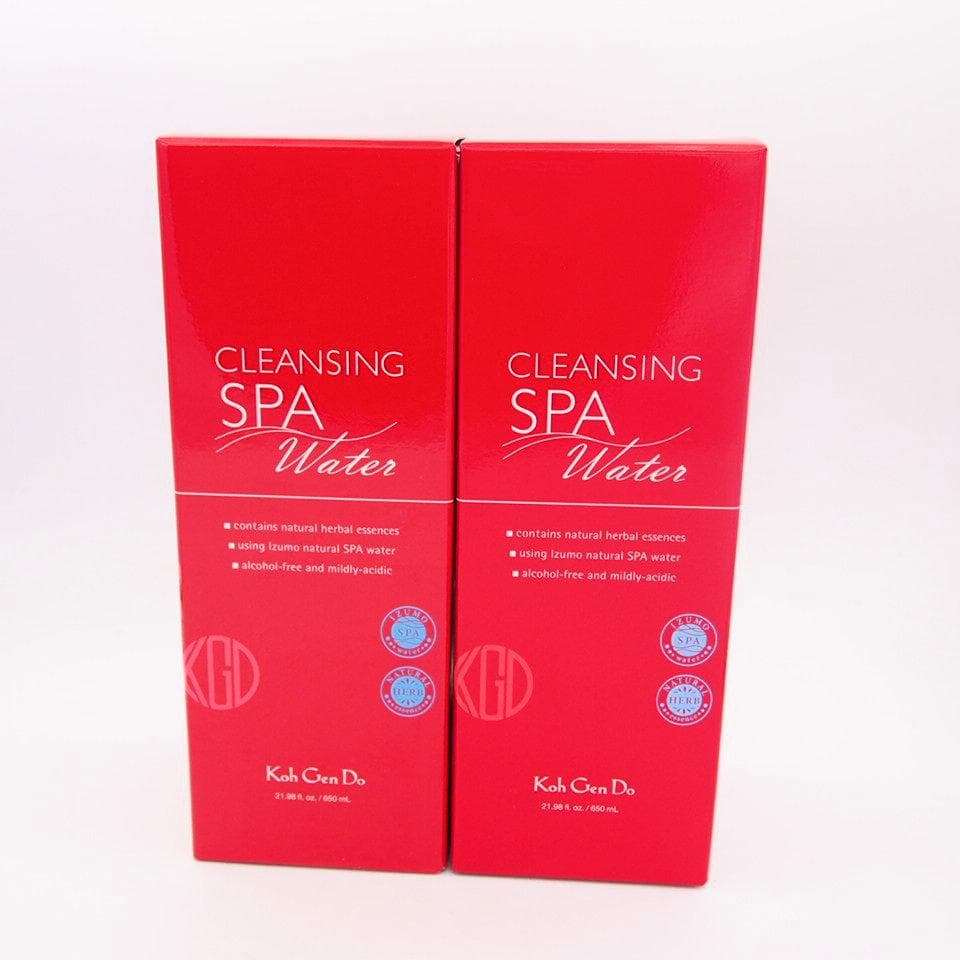 Koh Gen Do 江原道 クレンジングウォーター 650ml　2本