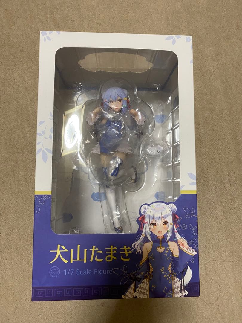 犬山たまき 1/7スケールフィギュア のりプロ 犬山たまき ユニコーン衣装 地雷風ver. 1/7スケール