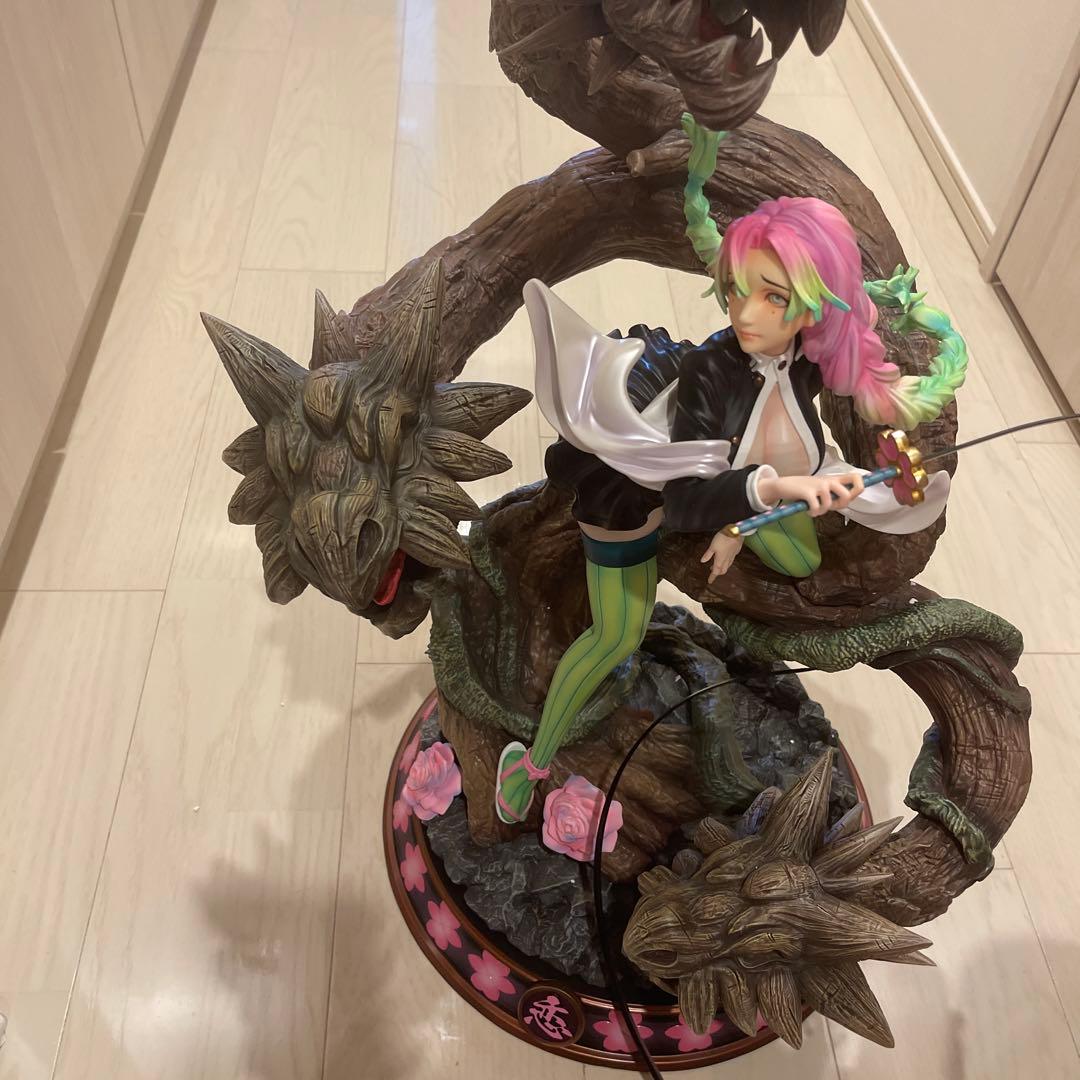 し*ん様 恋柱甘露寺蜜璃 D KKSスタジオ ガレージキット - メルカリ