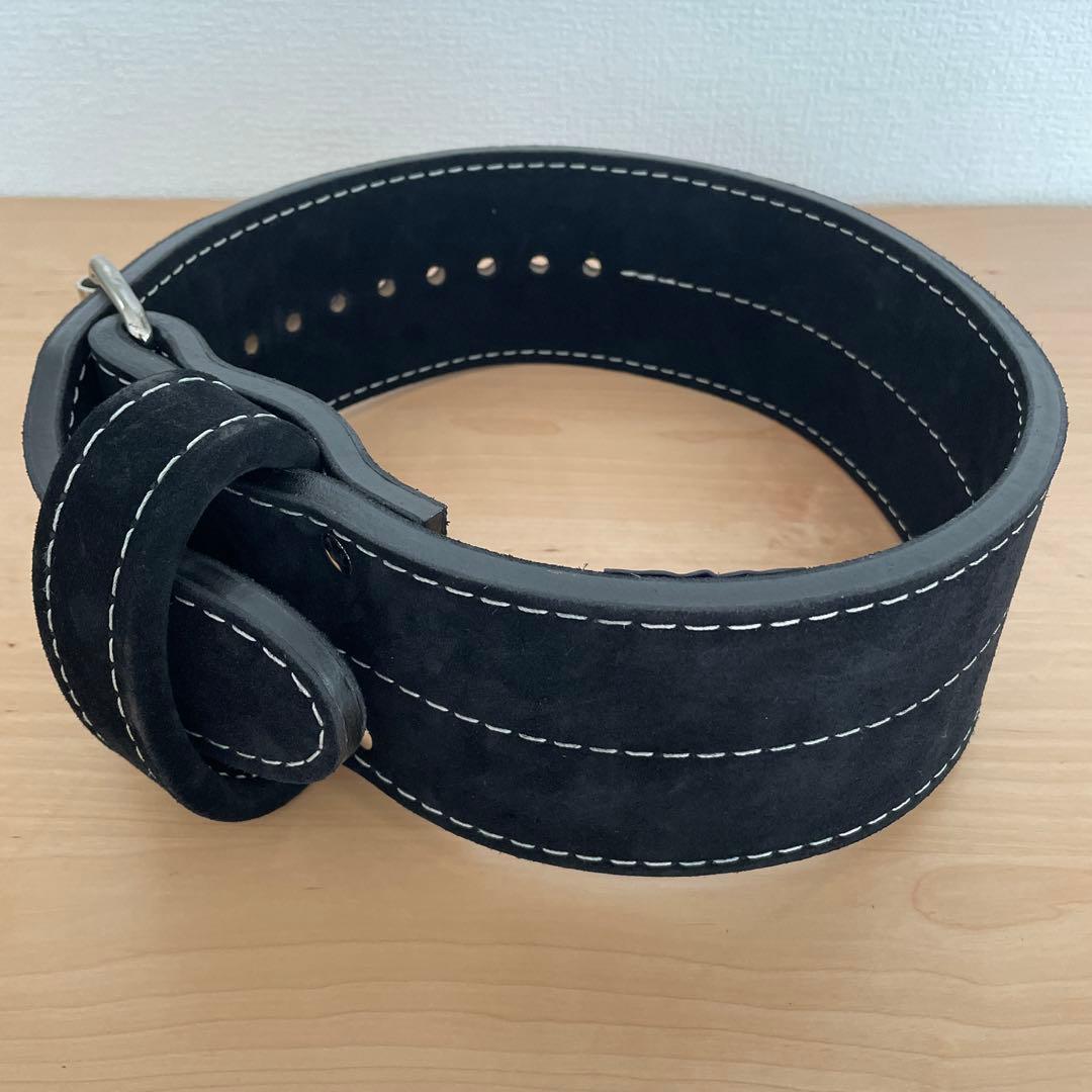 美品】タイタン トロブラボー パワーリフティングベルト 10mm