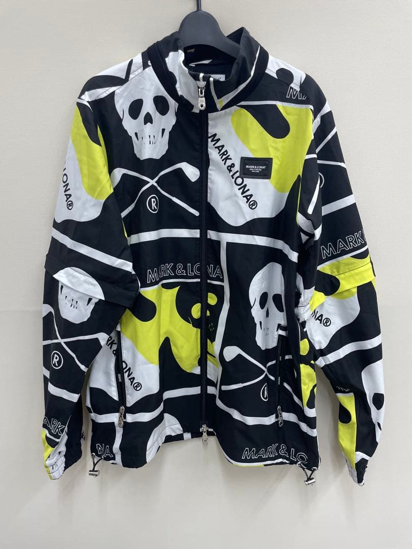 極美品】 マークアンドロナ アウター ナイロンジャケット 2way 48