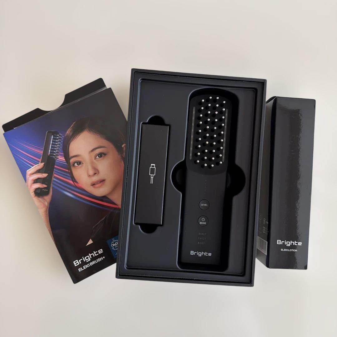 Brighte ELEKI BRUSHエレキブラシ プラスエレキローション