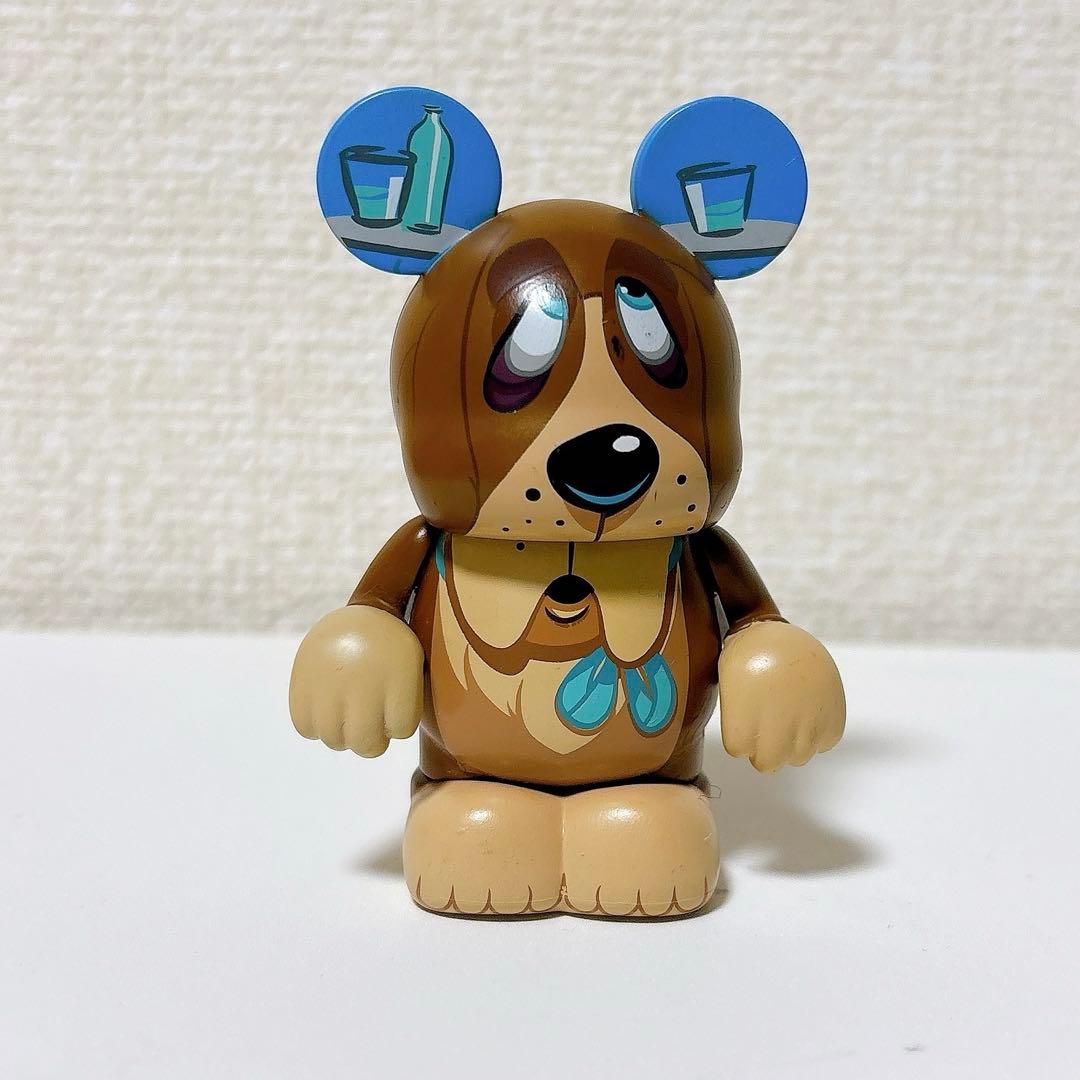 ディズニー バイナルメーション ピーターパン ナナ 犬 フィギュア