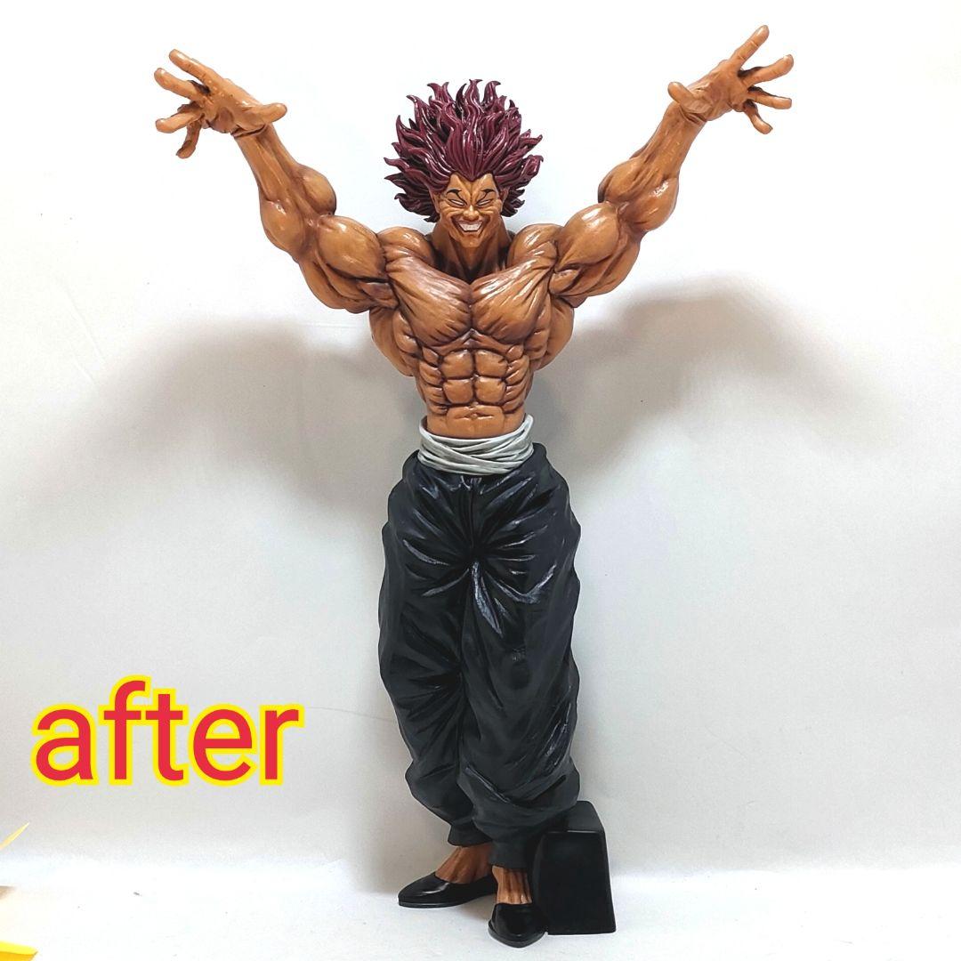 D*S様 リペイントフィギュア【範馬勇次郎】 - メルカリ