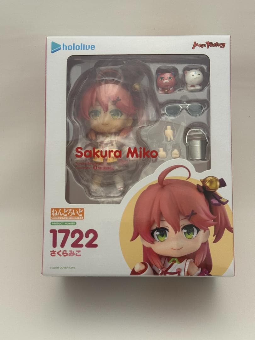 ねんどろいど さくらみこ 1722 未開封 Yahoo!オークション - 未開封 ねんどろいど 1722 ホロライブ さくらみ