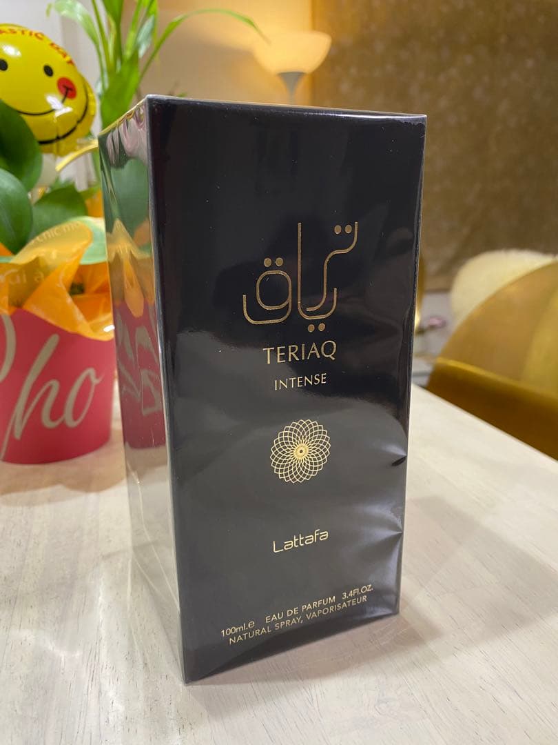 香水(男性用) Lattafa Teriaq Intense