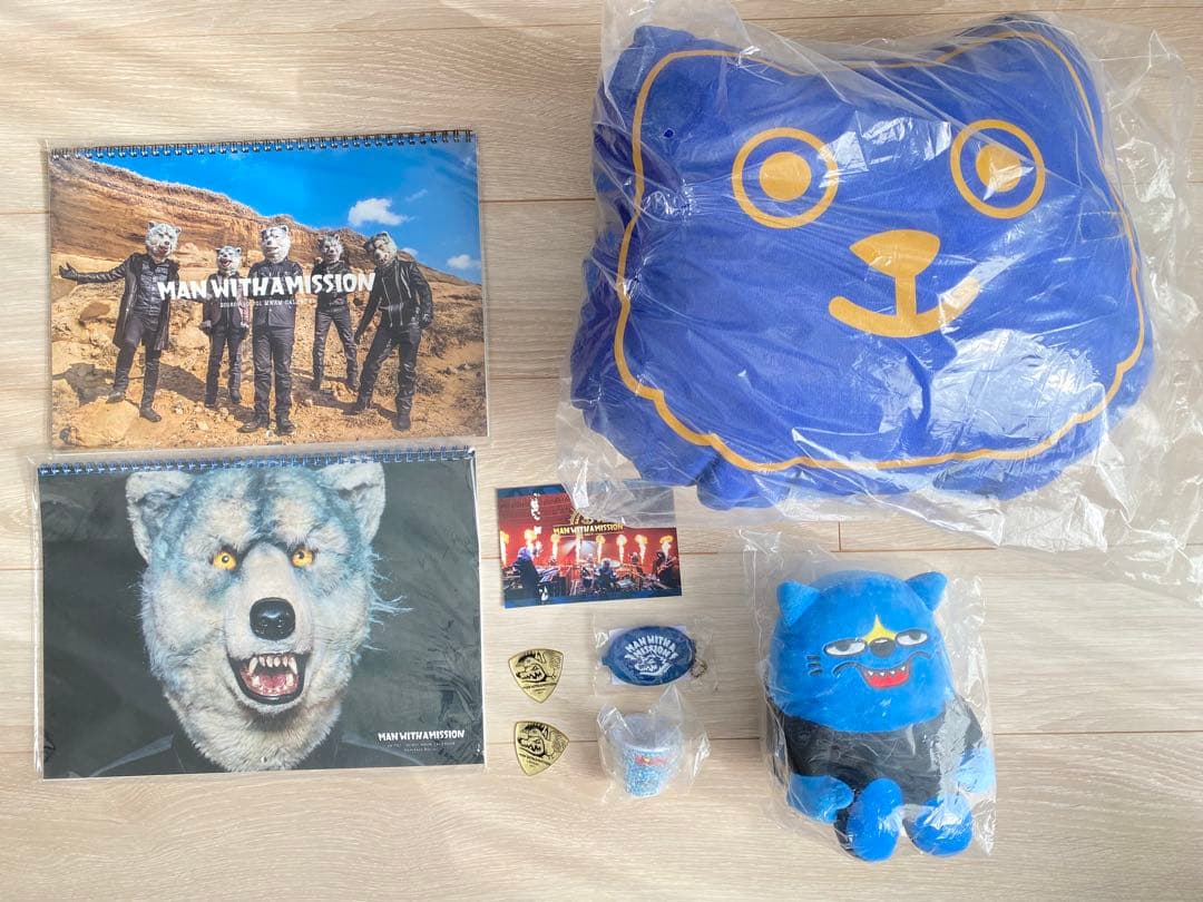 MAN WITH A MISSION グッズ9点セット