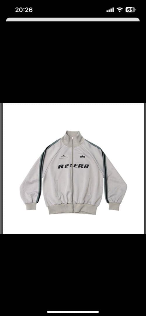 Re:ERA リエラトラックジャケット Mサイズ