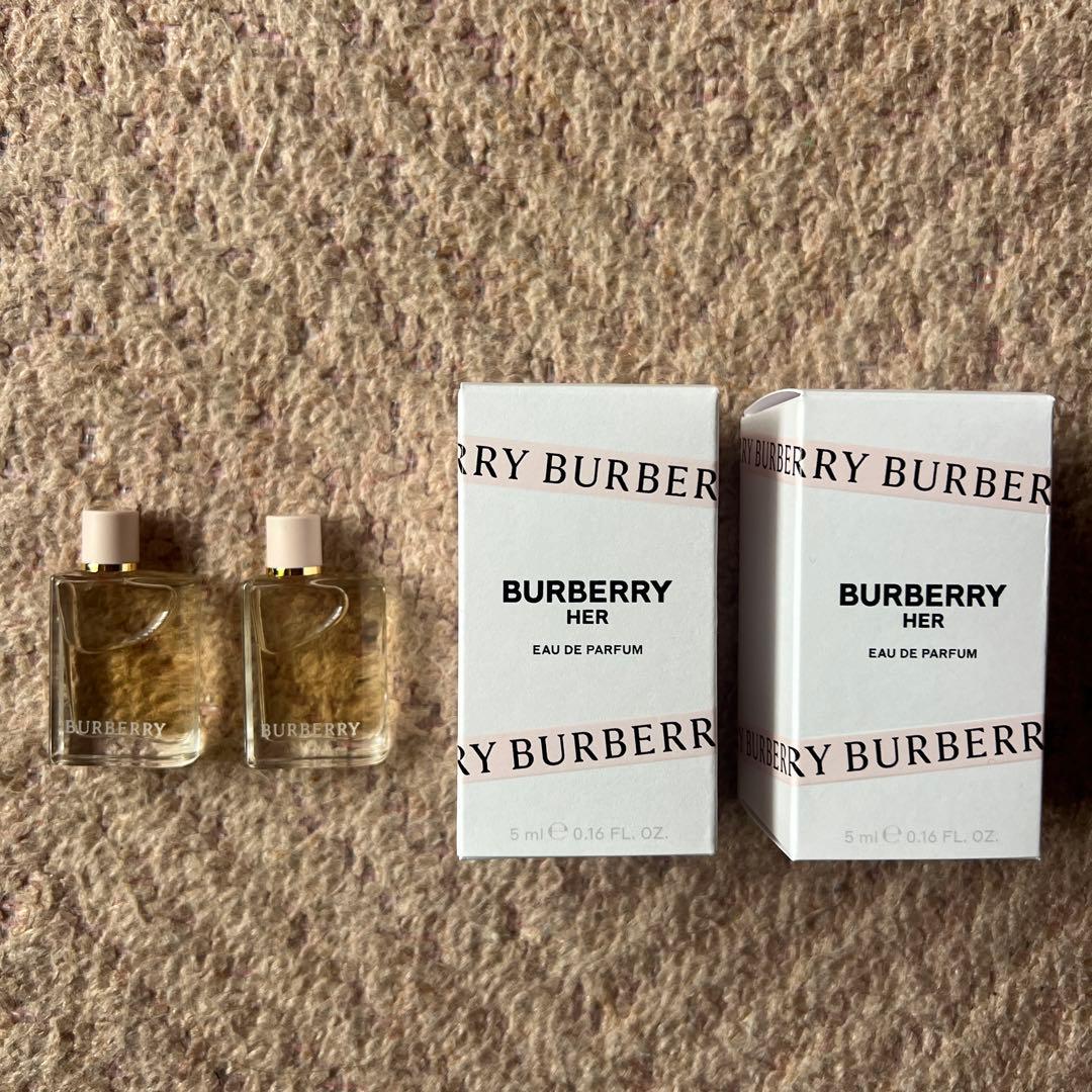 Burberry Her & Goddess トラベルセット 4x5mL