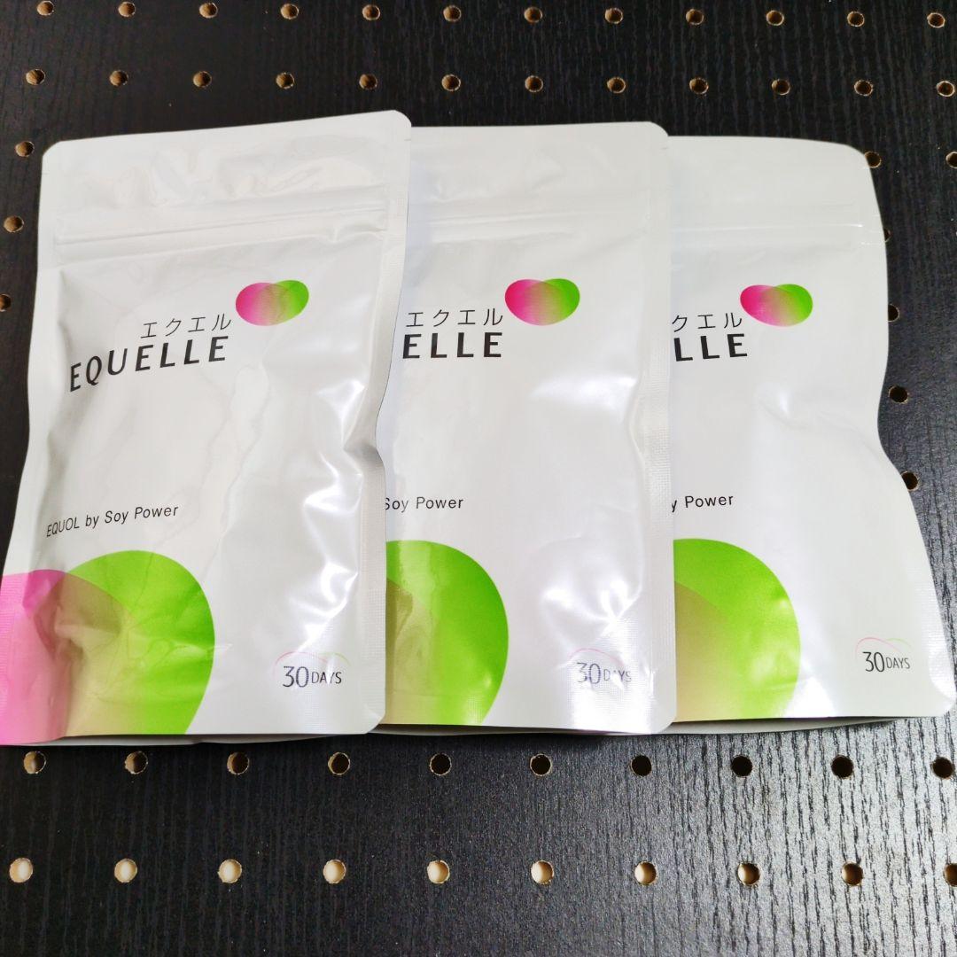 大塚製薬 エクエル パウチ 120粒 3袋セット