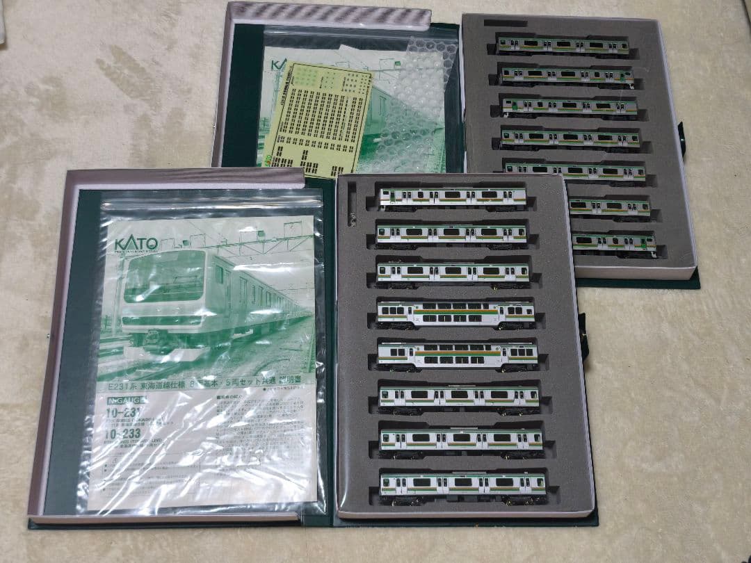 Nゲージ KATO E231系1000番台15両セット10-231 10-233