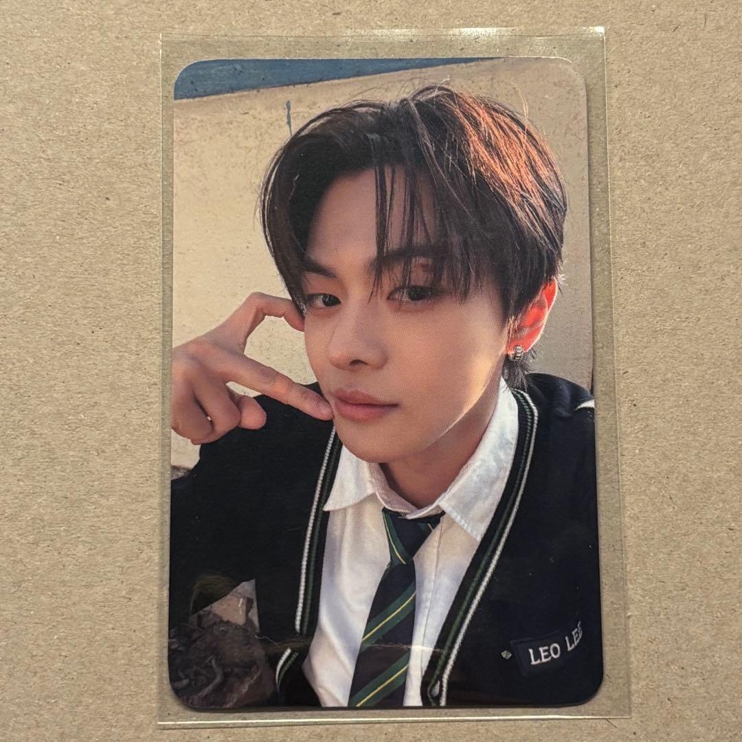 ALD1 musicplant リオ ほっぺ指ハート トレカ - メルカリ