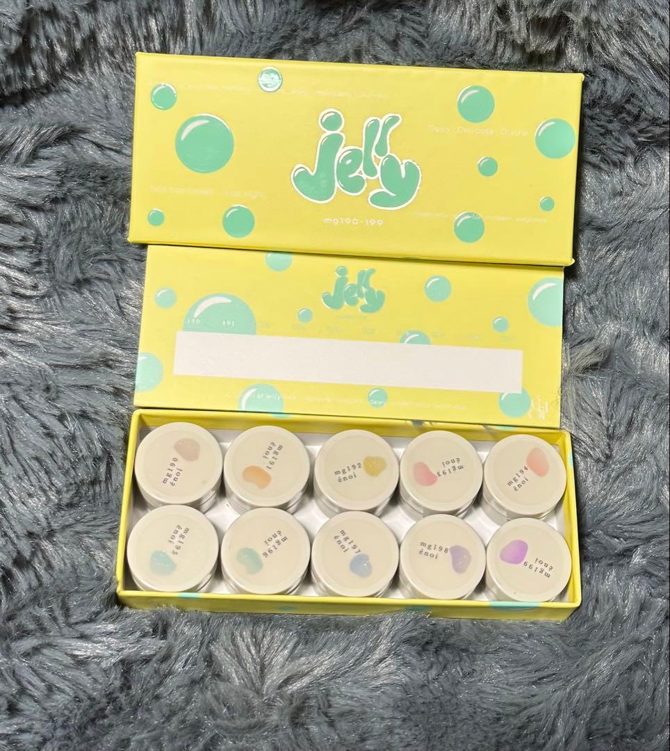 最安値！31日まで！(未使用）jelly magnet