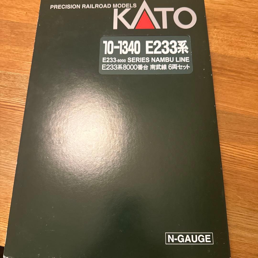 KATO 10-1340 E233系8000番台 南武線 Amazon | KATO Nゲージ E233系 8000番台 南武線 6両セット 10-1340