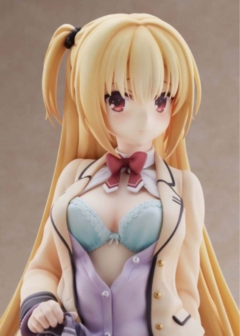 【未開封】 在原七海 1/3.5 限定版 フィギュア