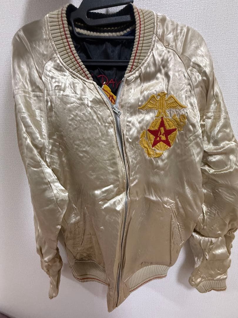 AVIREXアヴィレックス リバーシブルスカジャン AVIREX(アヴィレックス) SOUVENIR JACKET USMC/リバーシブルスカジャン