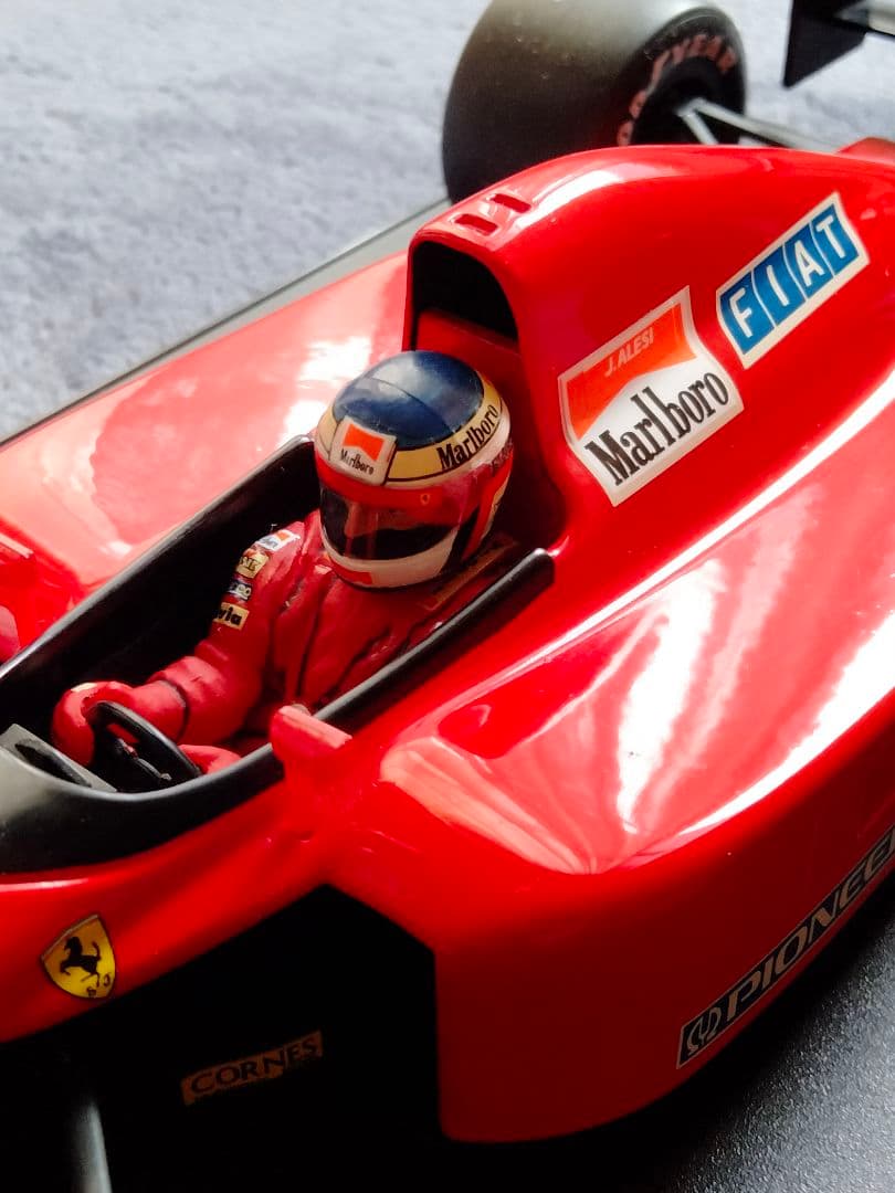 タミヤ コレクターズクラブ 1/20 フェラーリ643 - メルカリ