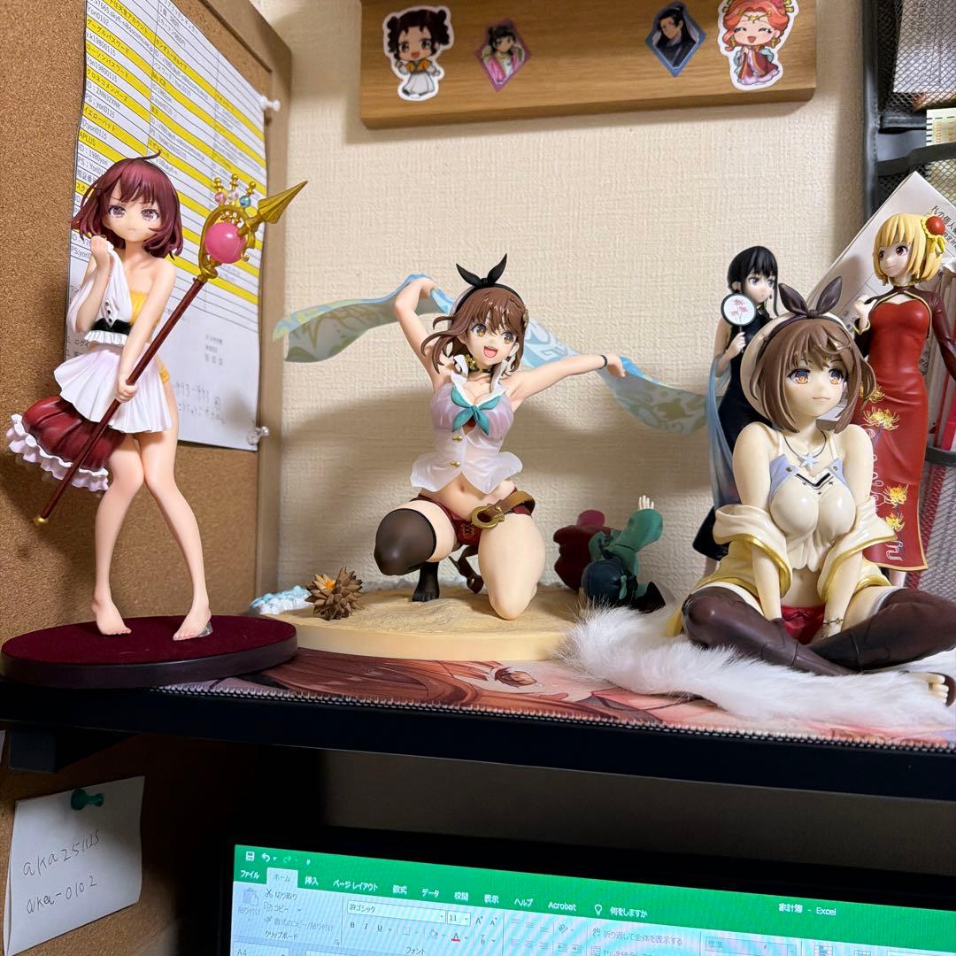 S*K様 フィギュアまとめ売り。ライザなど箱無し