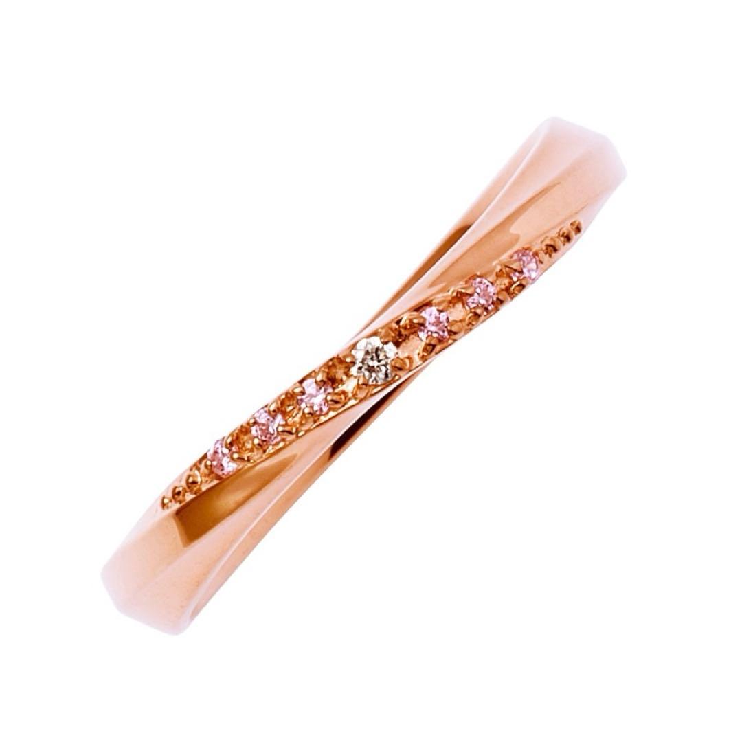 THE KISS ザキッス ピンクゴールド ピンキーリング 5号 - メルカリ