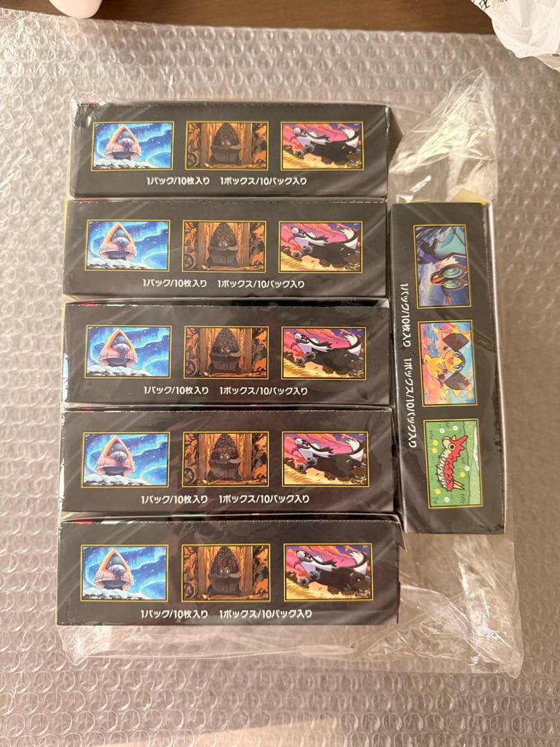 ポケモンカードゲーム MEGAドリームex 6box ペリペリなし