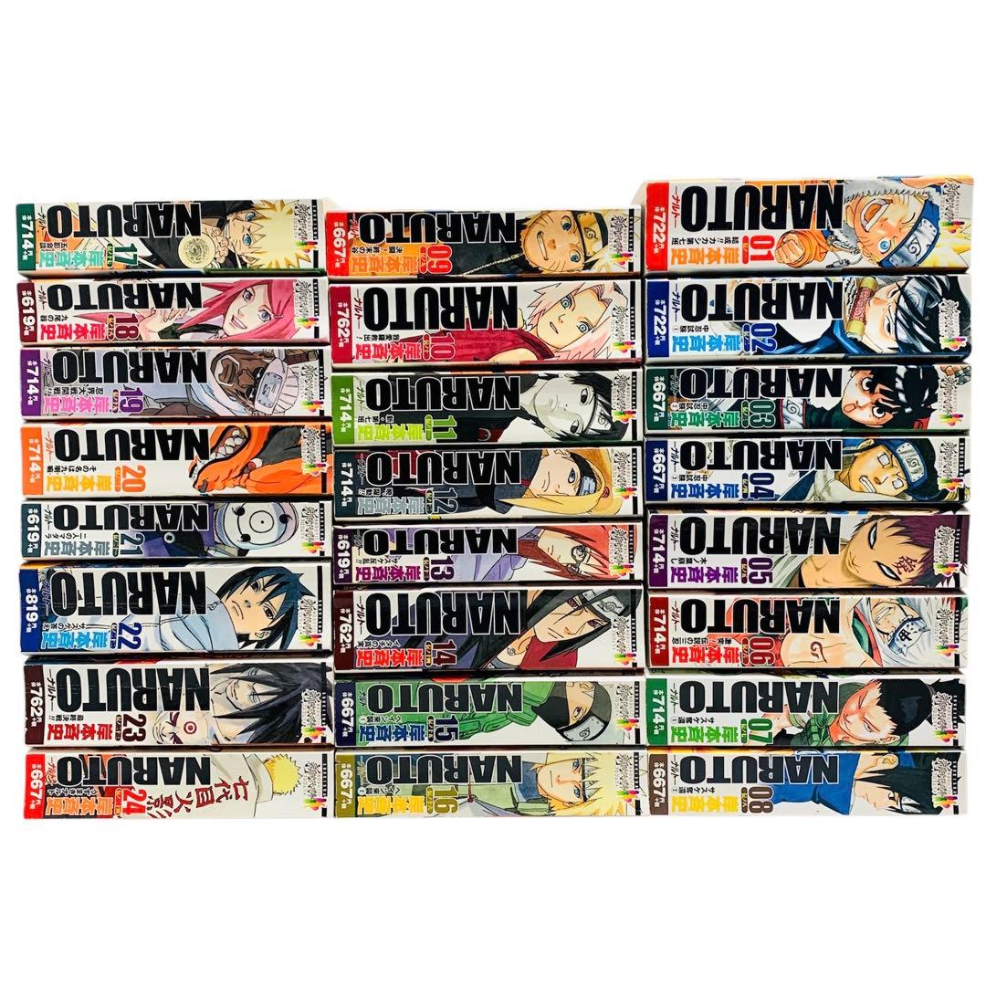 NARUTO 岸本斉史 コンビニ版 全巻 セット‼︎