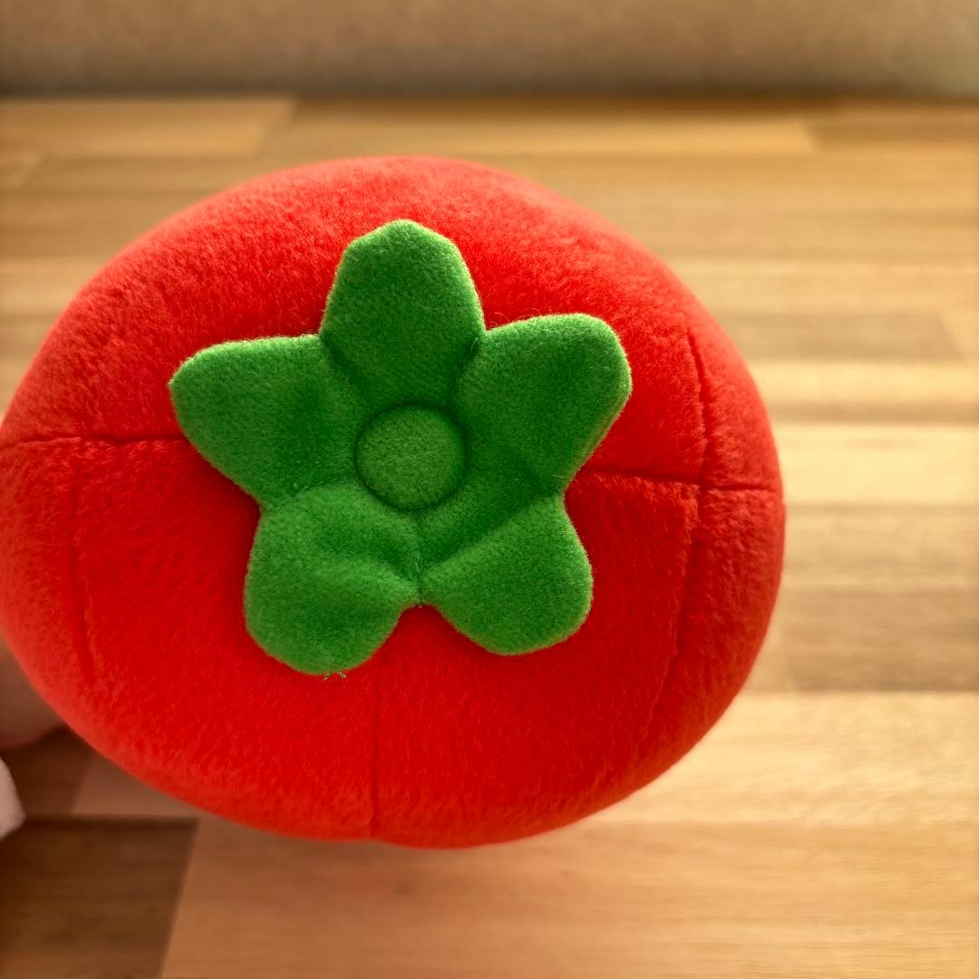 サンエックス トマトリちゃん ぬいぐるみ マスコット レトロ 希少商品