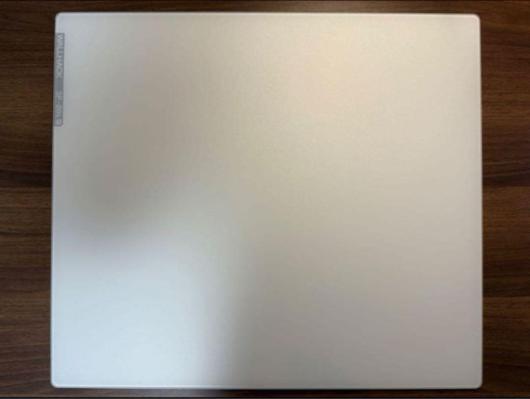 マウス・トラックボール wallhack sp-004 white SP-004（ホワイト） ガラスマウスパッド | WALLHACK