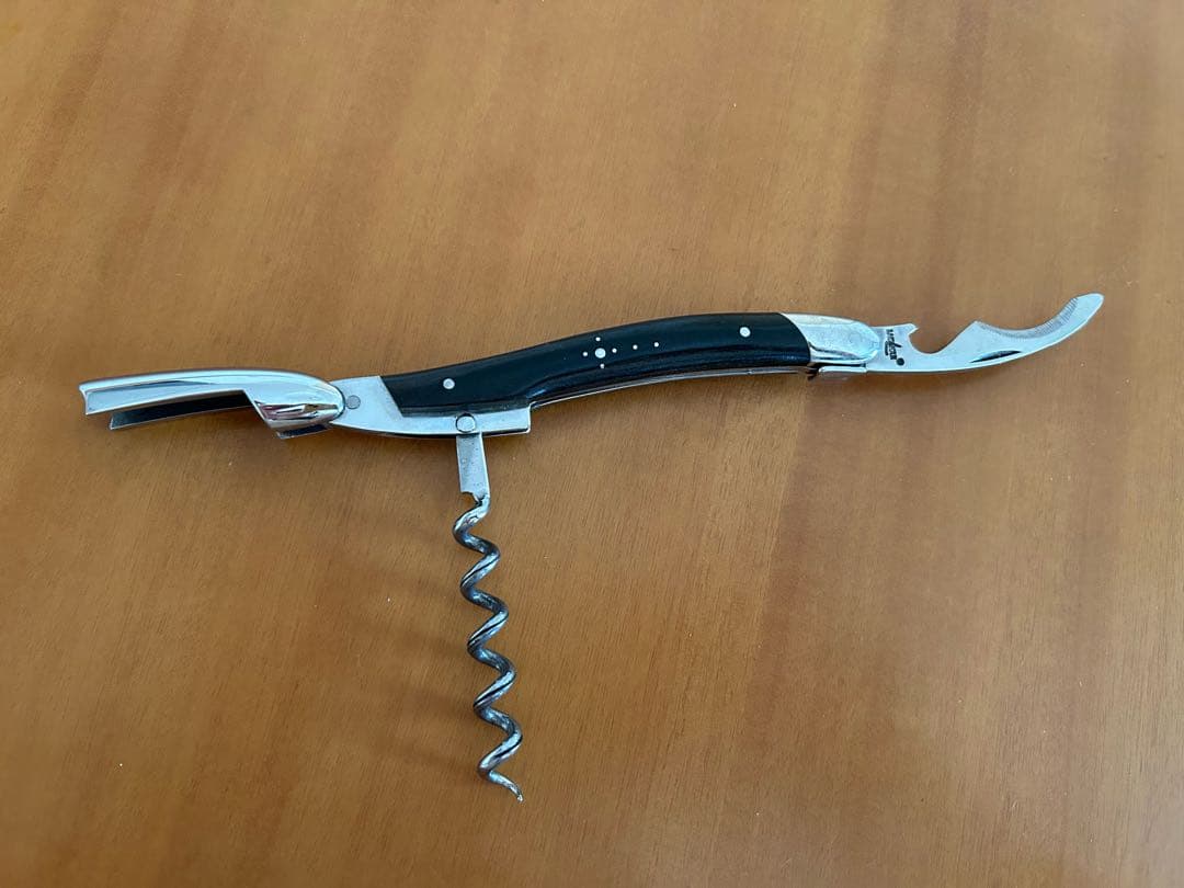 ライヨール Forge de Laguiole ソムリエナイフ 黒