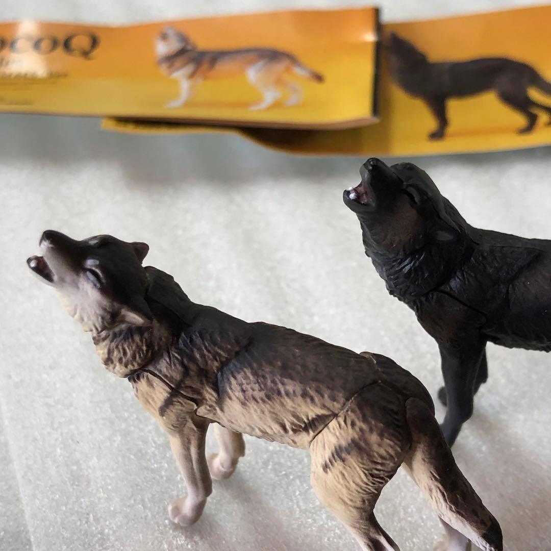 海洋堂 チョコQ オオカミ2個セット② - メルカリ