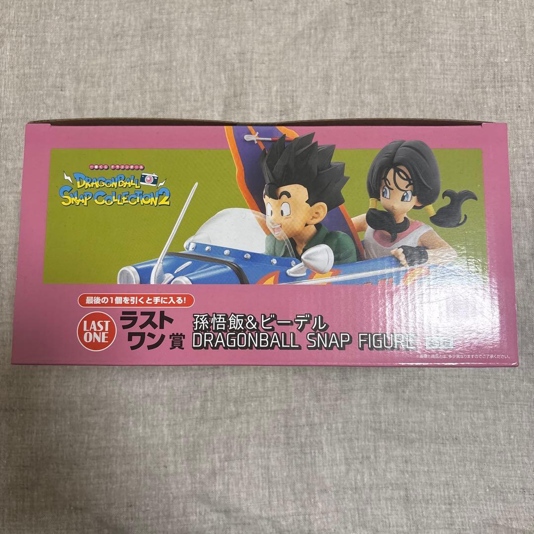 一番くじ ドラゴンボール ラストワン賞 孫悟飯＆ビーデル - メルカリ