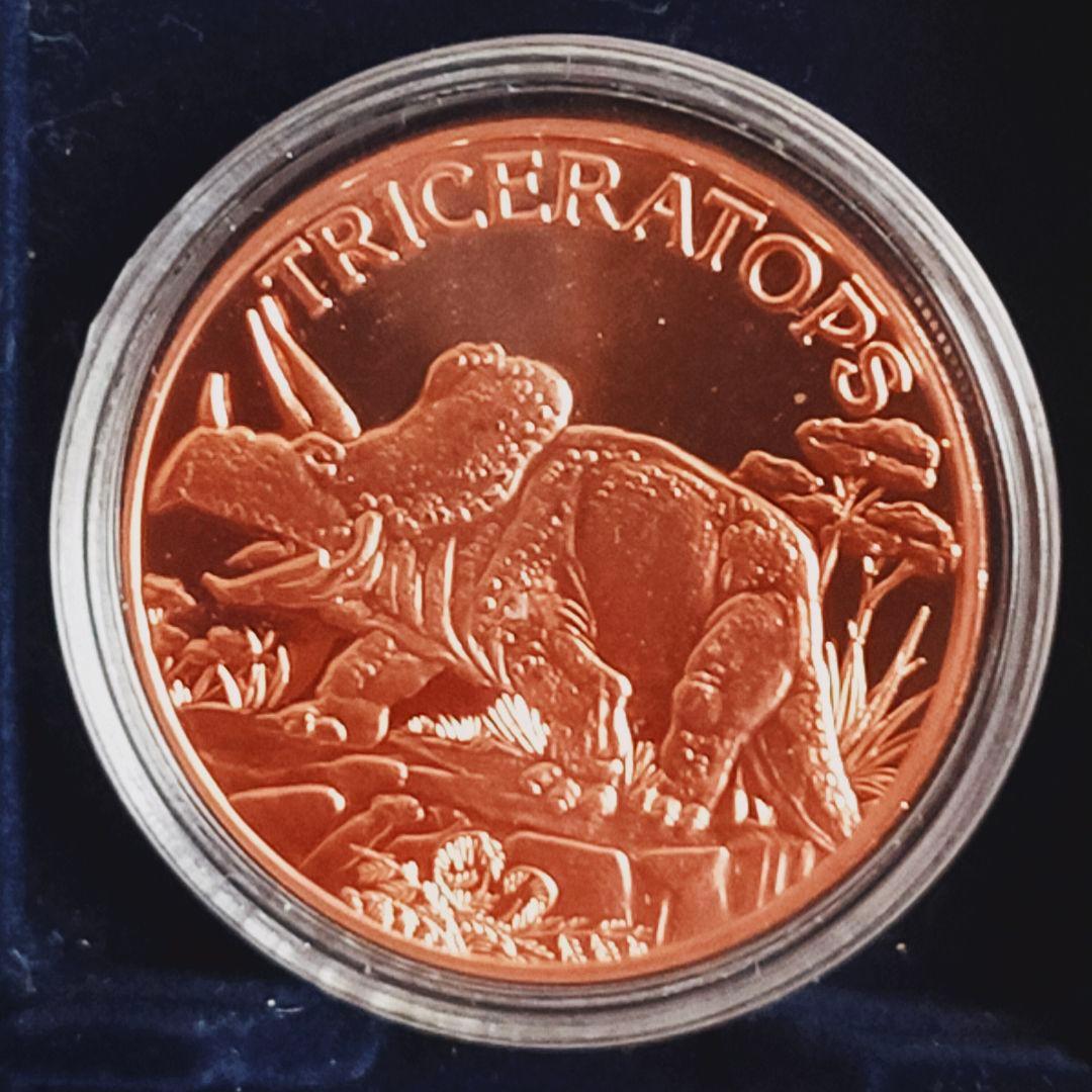 純銅貨9枚 恐竜シリーズ - メルカリ