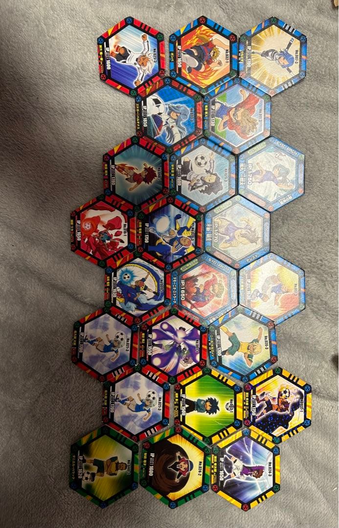 イナズマイレブン イナップ 外枠無し まとめ売り - メルカリ