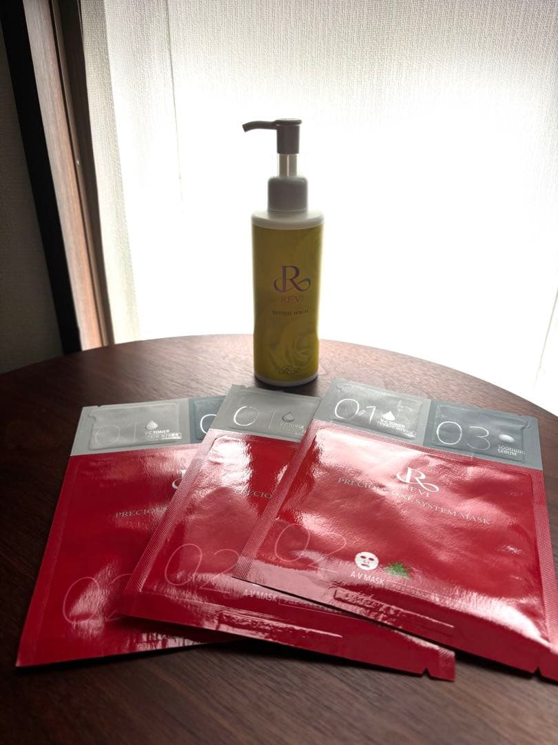 【セット割】REVI リバイバルクリーム　シートマスク3枚付き！