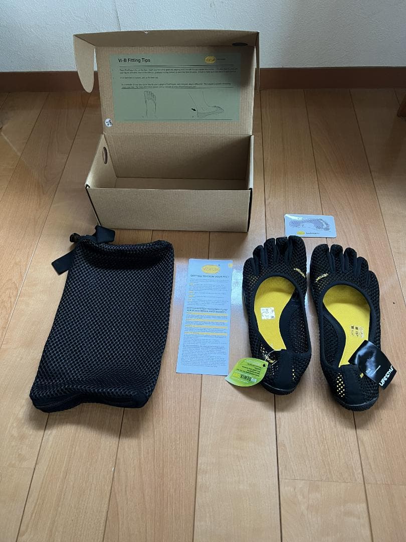 ヨガ、ジムのお供！ Vibram　ファイブフィンガーズ!