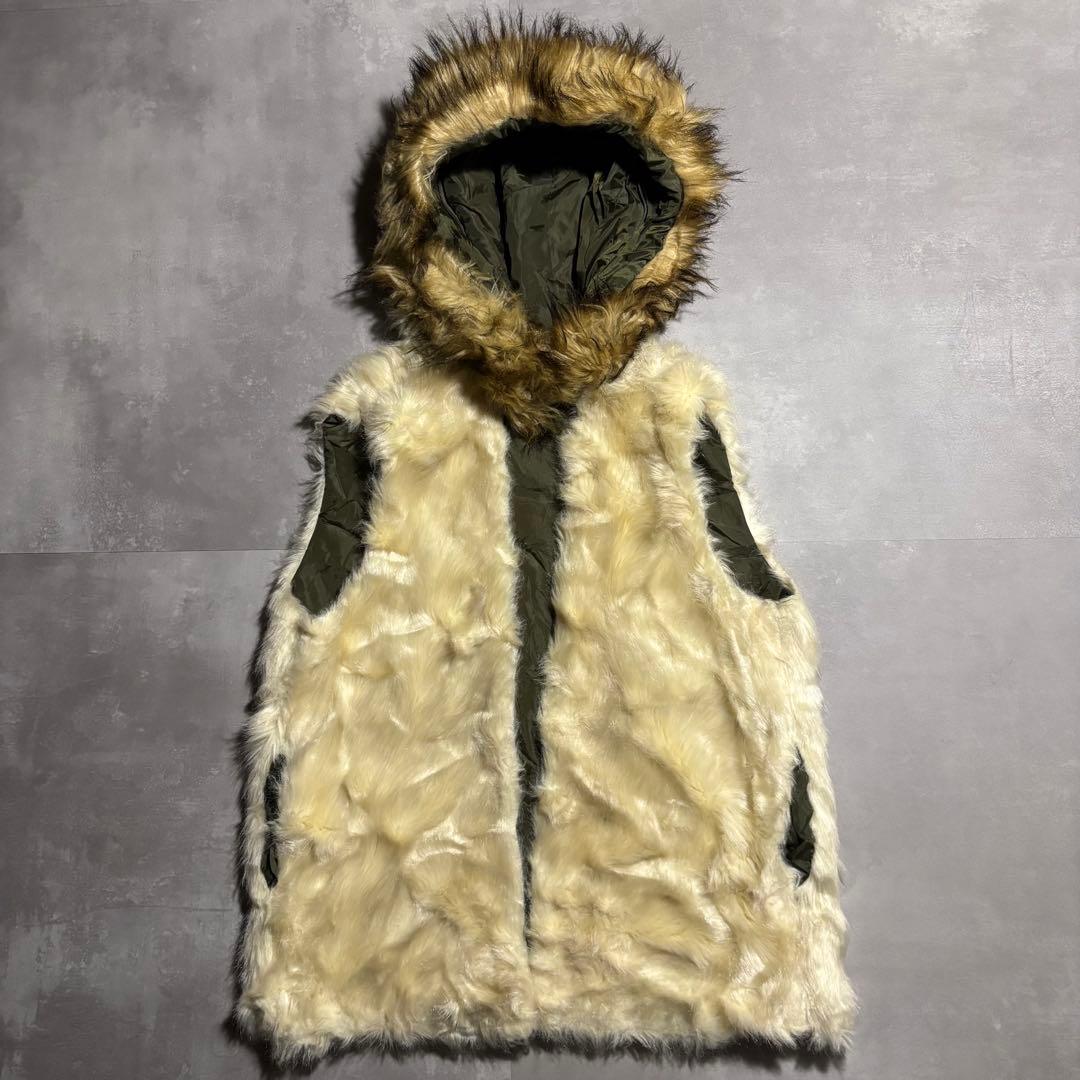 00s archive フライトジャケット n2b 型 y2k ファー ギャル - メルカリ