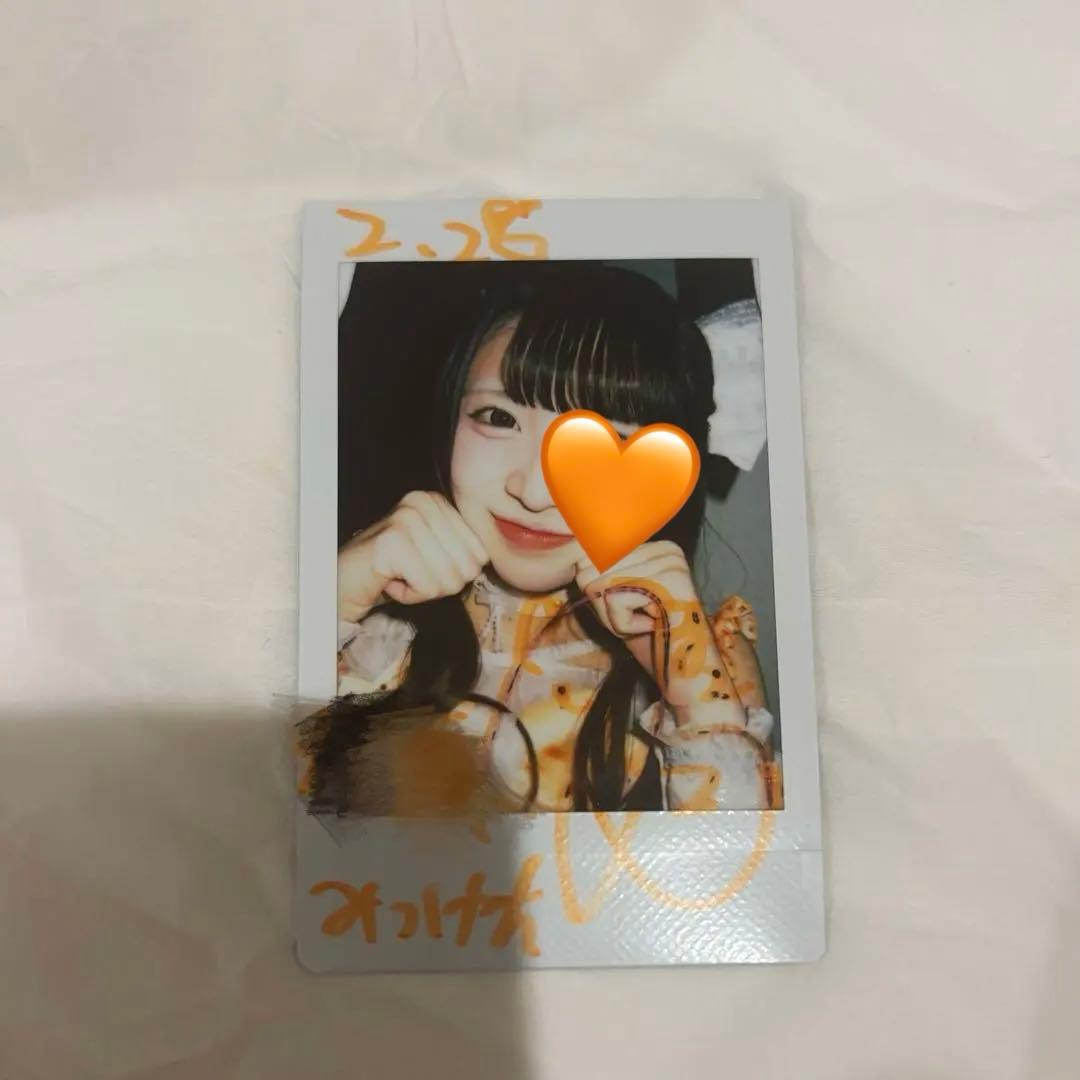 iLiFE 小熊まむ HIROINSE FES 特別衣装 コメントあり チェキ - メルカリ