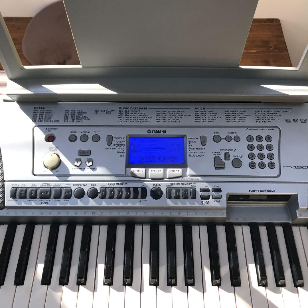 YAMAHA PSR-450 送料込み - メルカリ