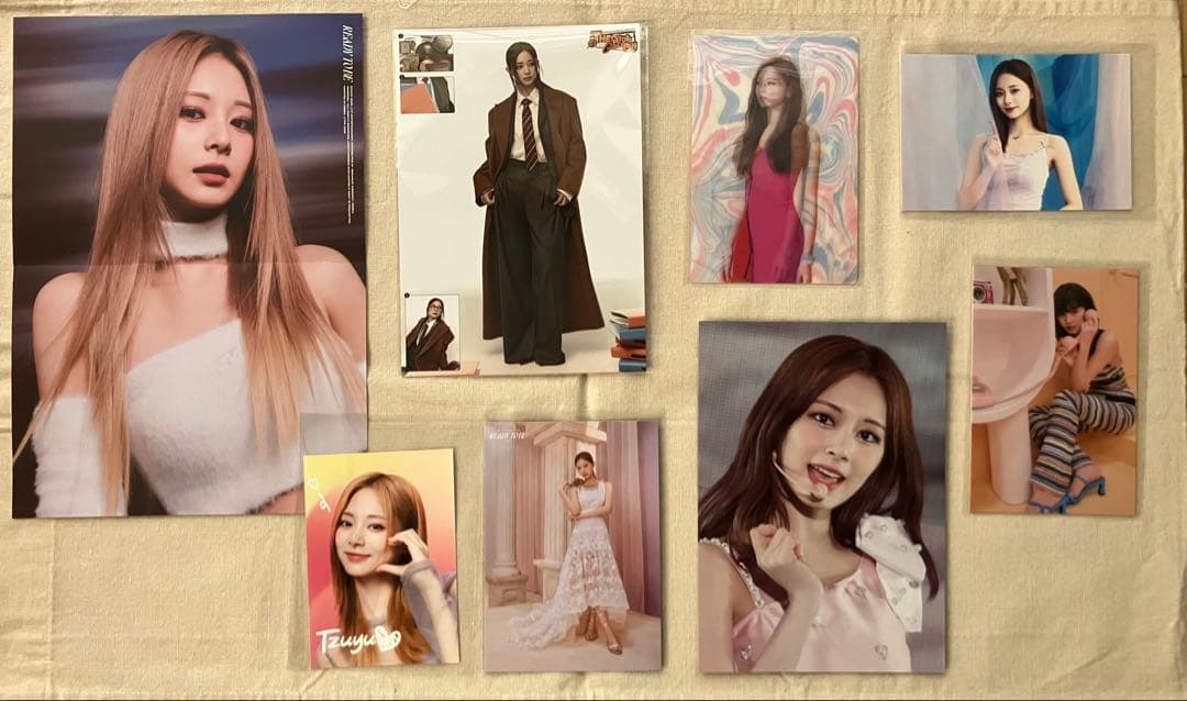 TWICE ツウィ トレカ グッズセット まとめ売り バラ売り可 - メルカリ