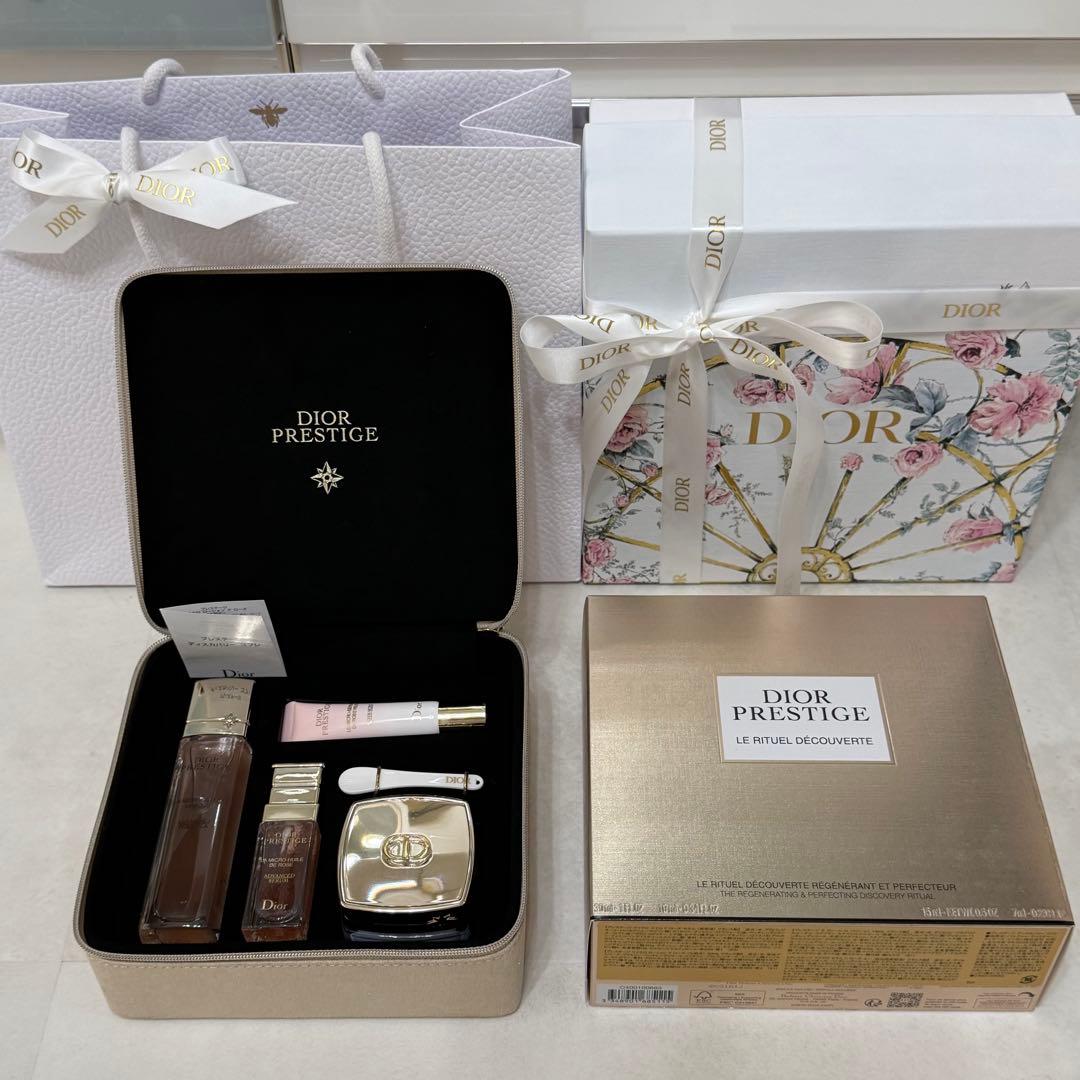 DIOR ディオール　プレステージ　ディスカバリーコフレ　ギフト