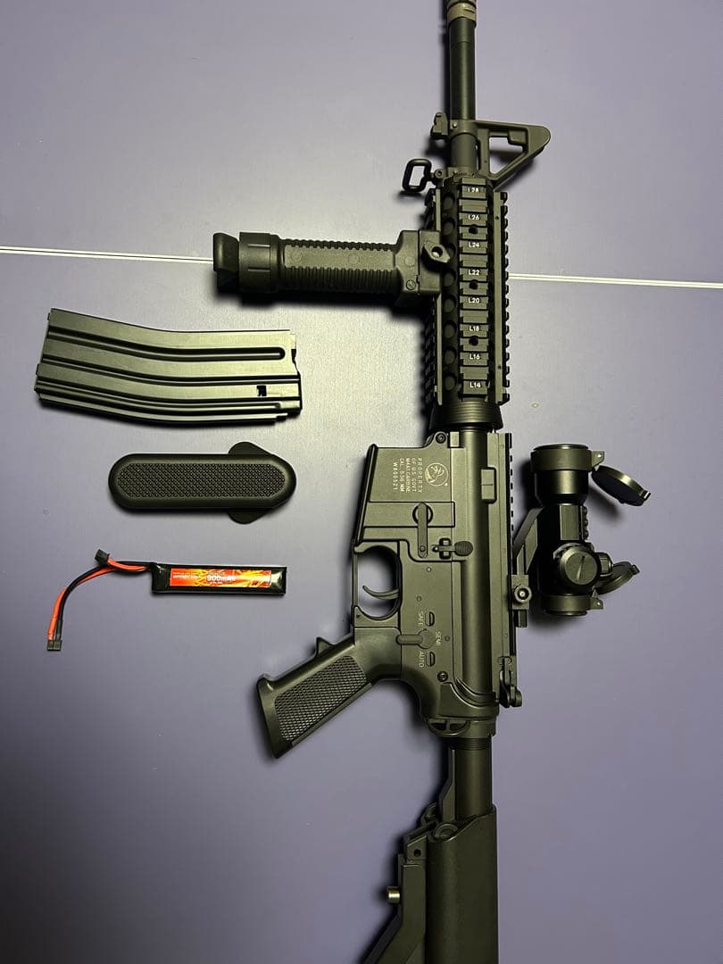 電動ガン TOP SOPMOD M4ライブカートモデル　ジャンク 楽天市場】TOP JAPAN EBB SOPMOD M4A1 ライブカートモデル : TARGET