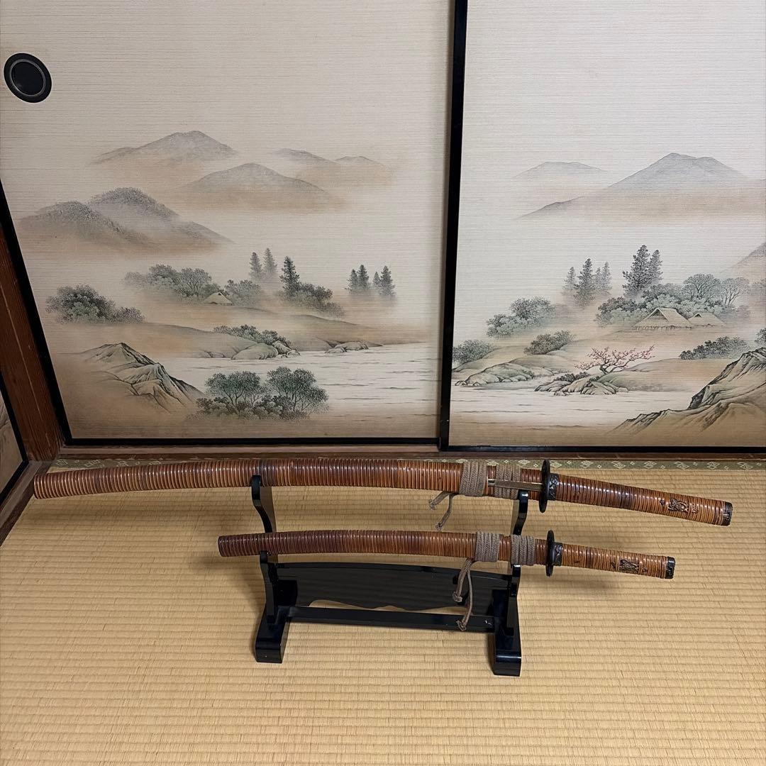 日本刀　2本セット