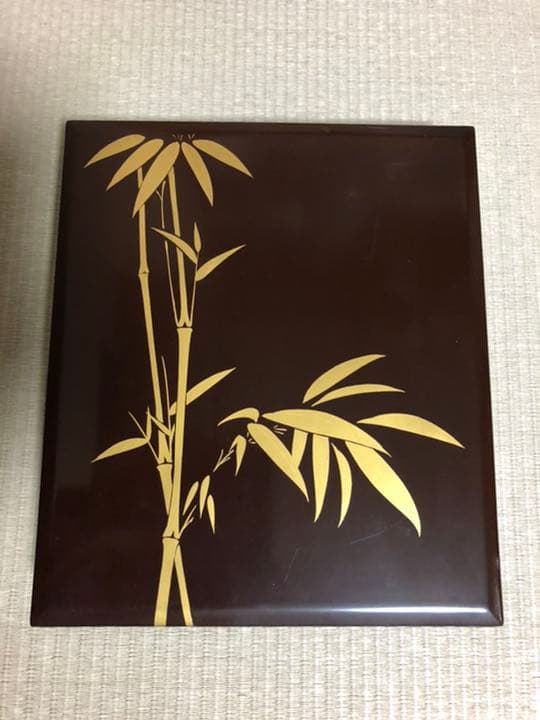 象彦 竹蒔絵 文箱 - メルカリ