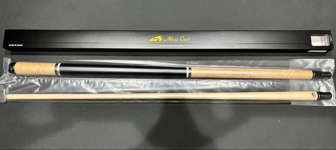 Shushosho ❗️ Mezz EC9-N 新品❗️未開封❗️値下げ‼️ EC9-N｜EC9 シリーズ｜プレイキュー｜キュー｜ポケット プロダクツ