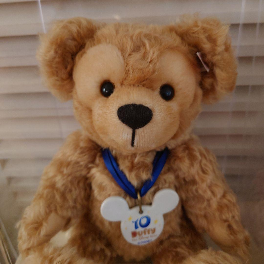 ダッフィー　シュタイフ　Steiff　ぬいぐるみ